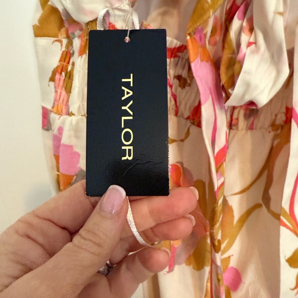 Floral Ruffle Jumpsuit - Multicolor - Picture 5 of 6